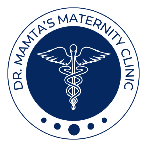 Dr. Mamta's Maternity Clinic Logo